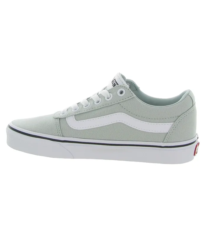 Men's Green Canvas Jeans Sneakers - Vans