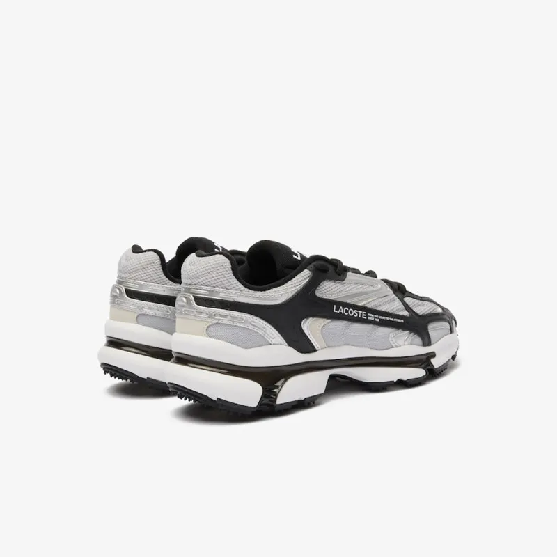 LACOSTE L003 2K24 Gray and Silver Sneakers