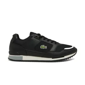 LACOSTE Black Men's High-Top Basketball Sneakers 01201