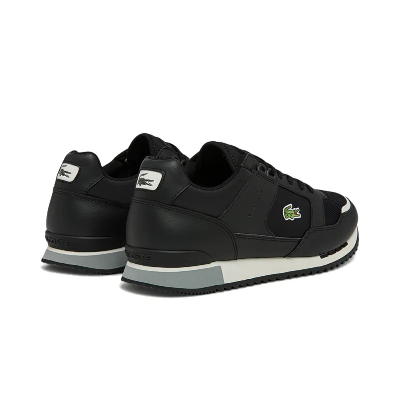 LACOSTE Black Men's High-Top Basketball Sneakers 01201