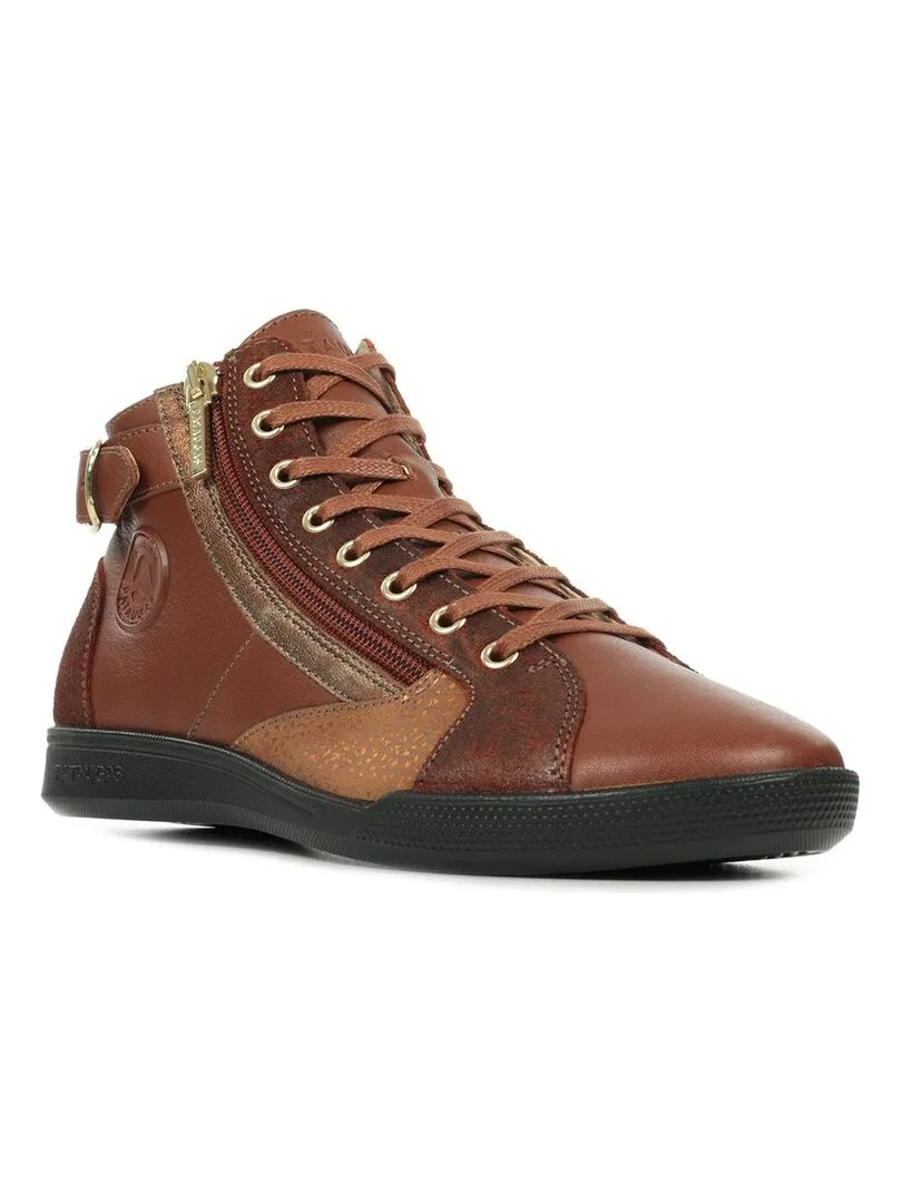 PATAUGAS Palm Mix F4H Brown Sneakers