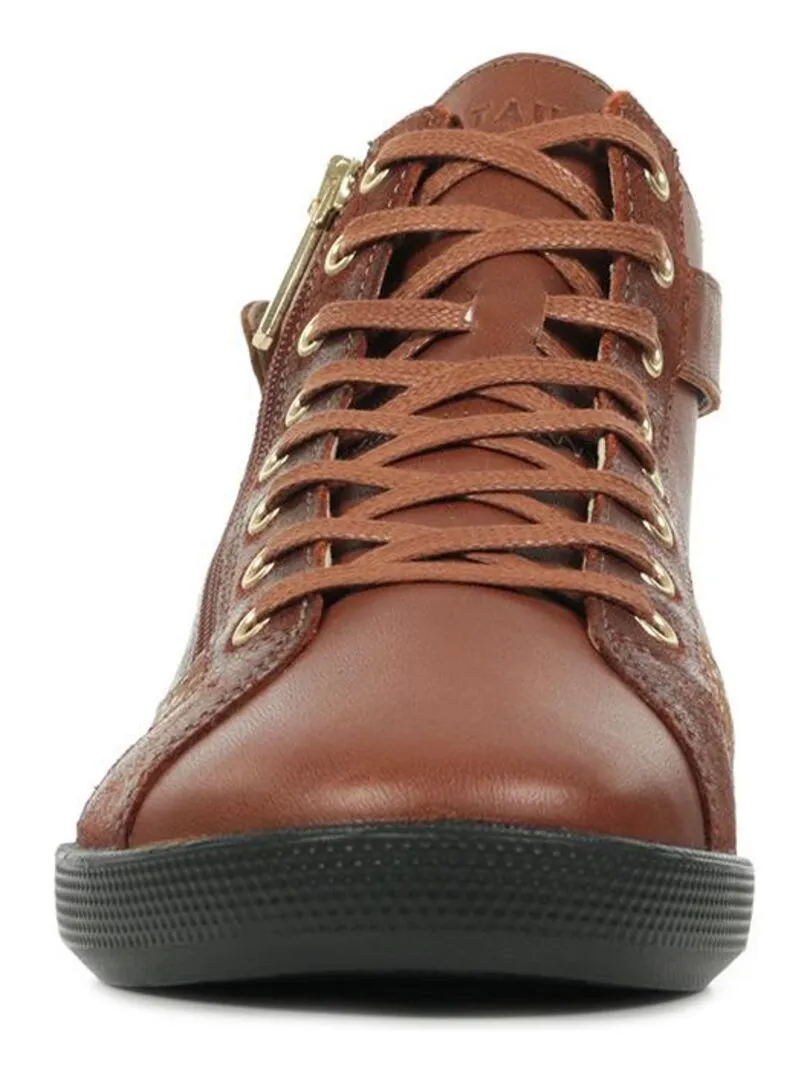 PATAUGAS Palm Mix F4H Brown Sneakers