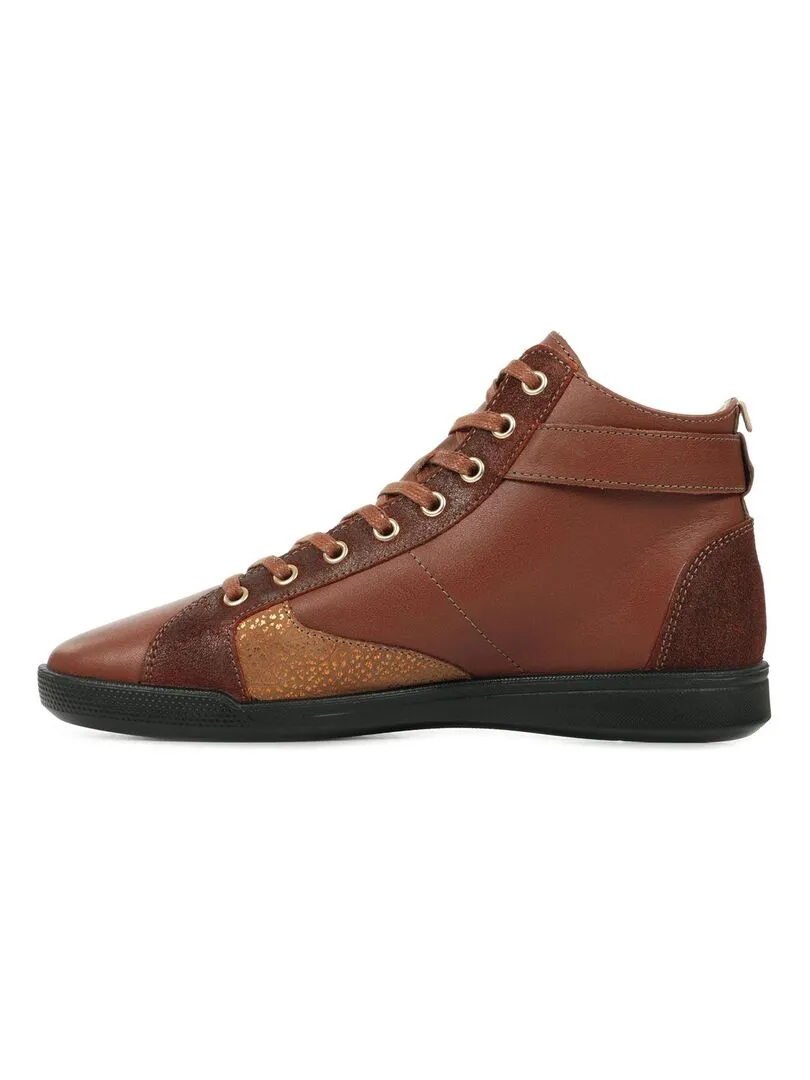 PATAUGAS Palm Mix F4H Brown Sneakers