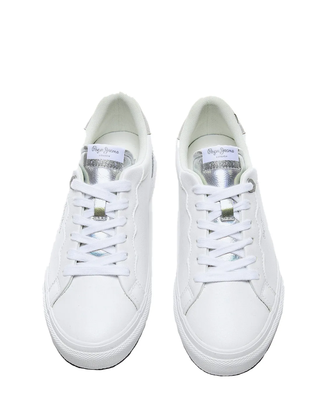 Pepe Jeans Kenton Supra White Sneakers ref 52268