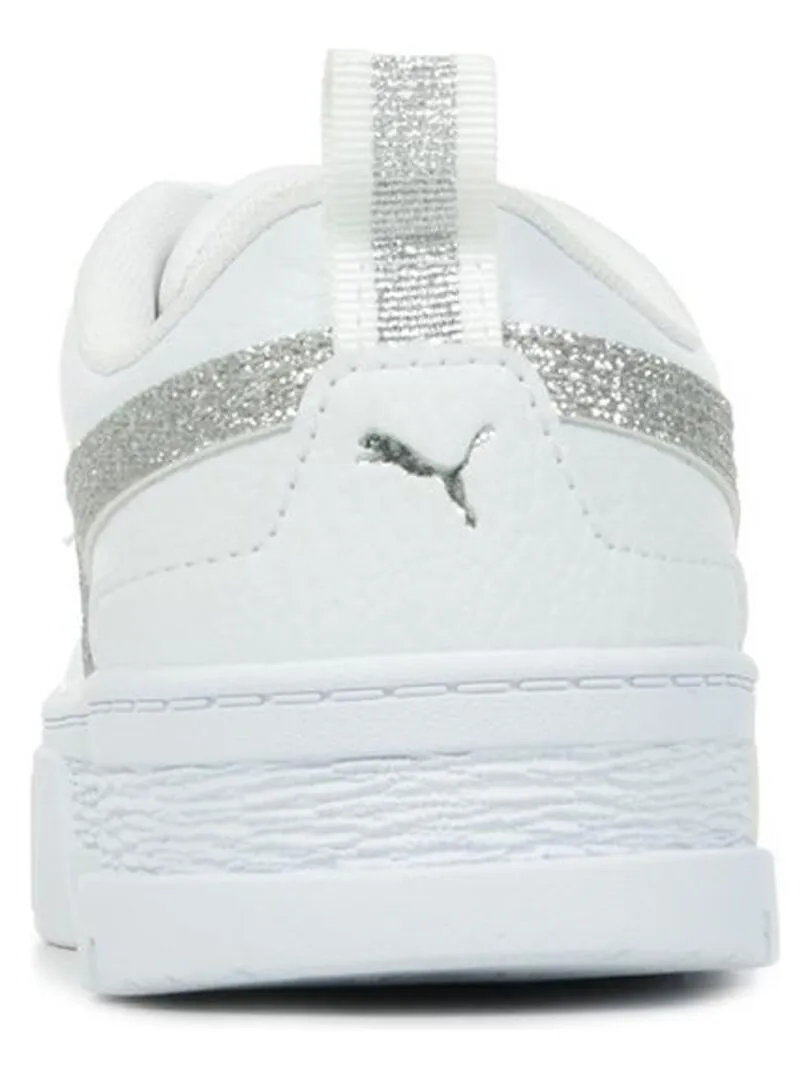 PUMA Mayze Glitter Ps - Blanc Shoes