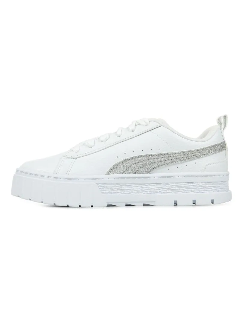 PUMA Mayze Glitter Ps - Blanc Shoes