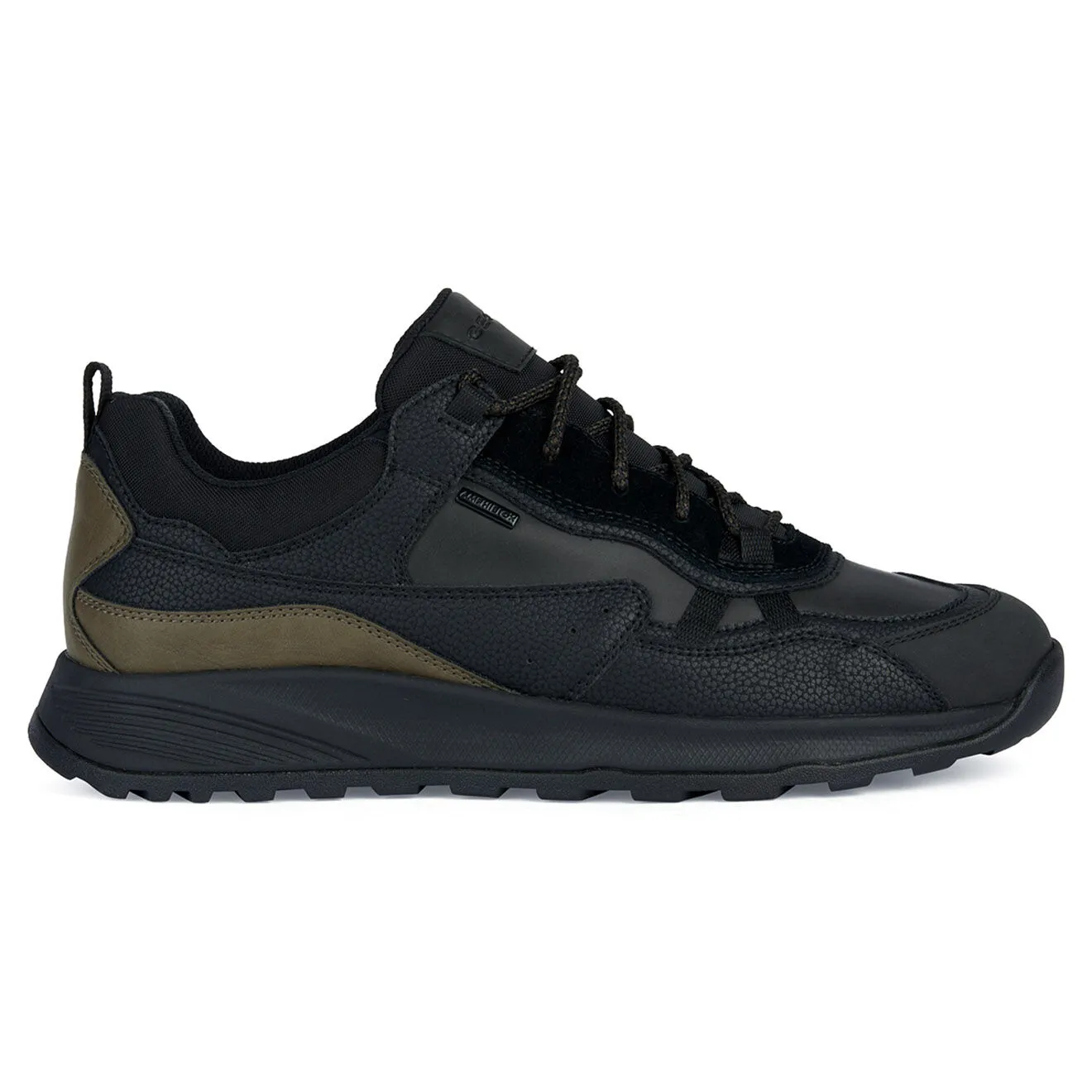 Black/Khaki Earthy Sneakers