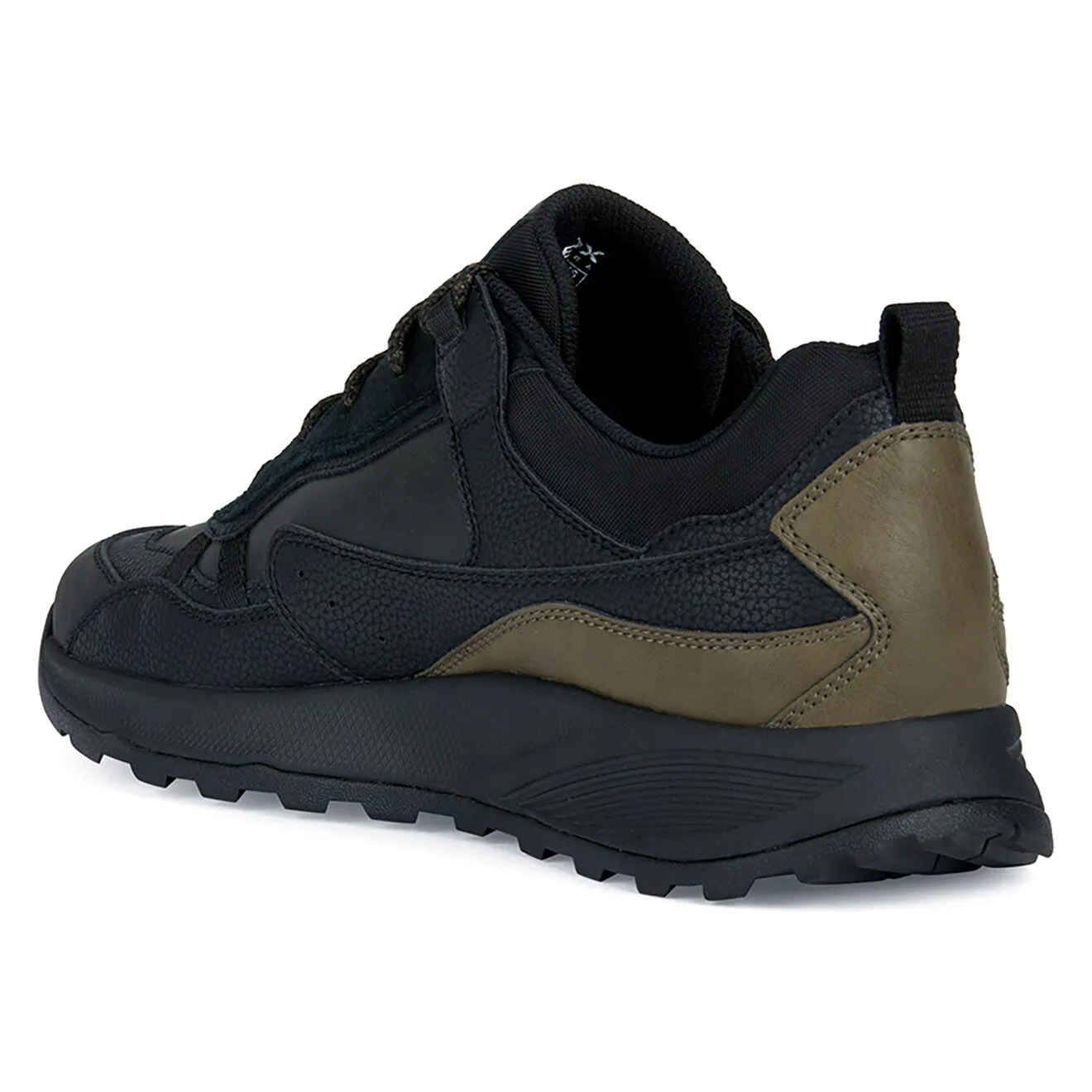 Black/Khaki Earthy Sneakers