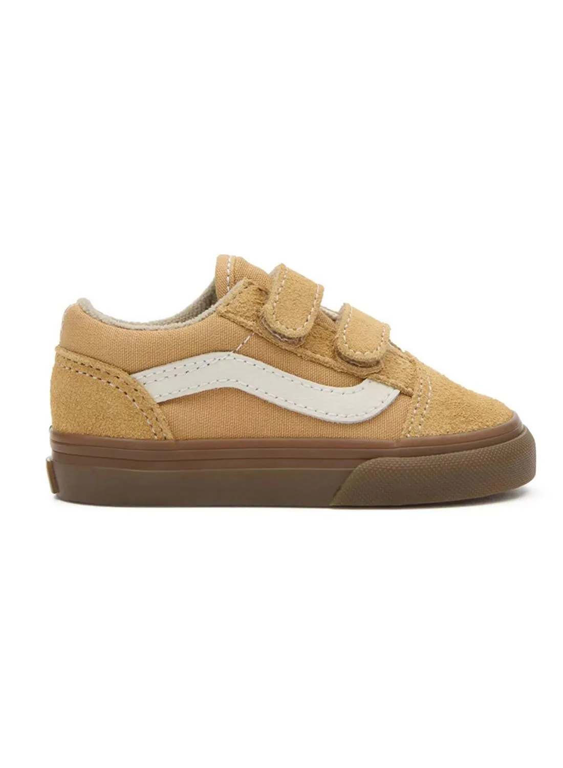 Brown Vans Old Skool Baby Sneakers