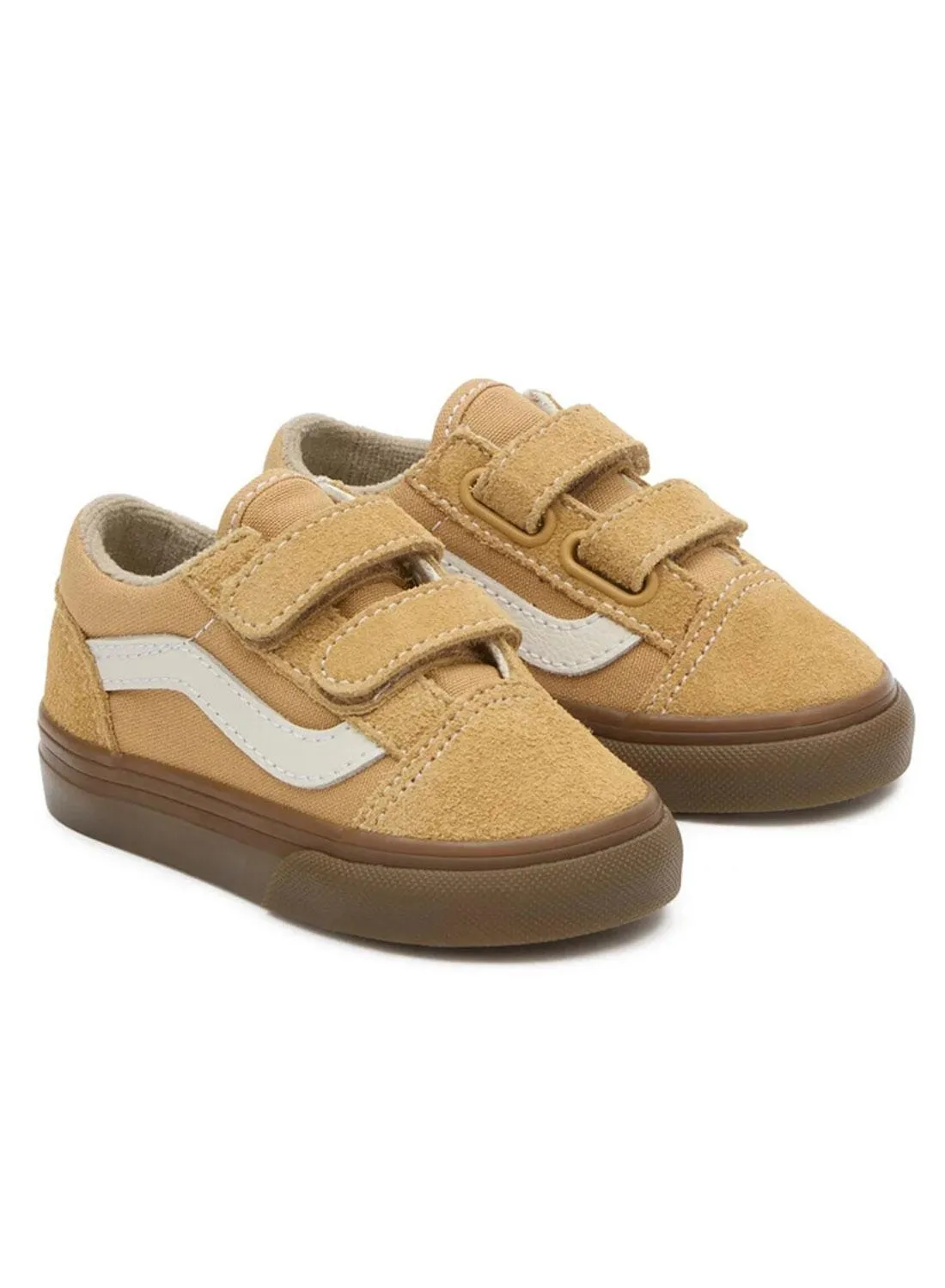 Brown Vans Old Skool Baby Sneakers