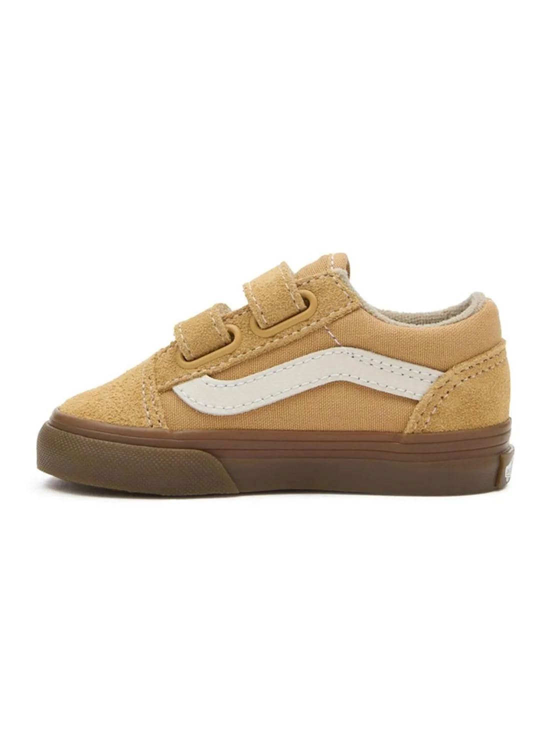 Brown Vans Old Skool Baby Sneakers