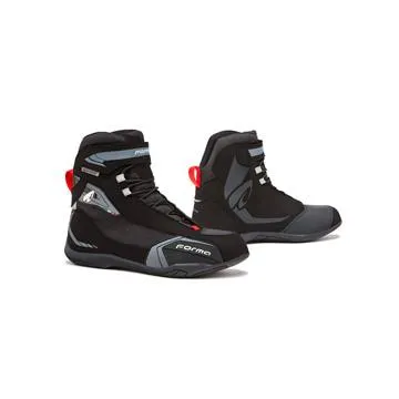 VIPER FORMA Black Motorcycle Sneakers - MAXXESS.FR, Moto Footwear