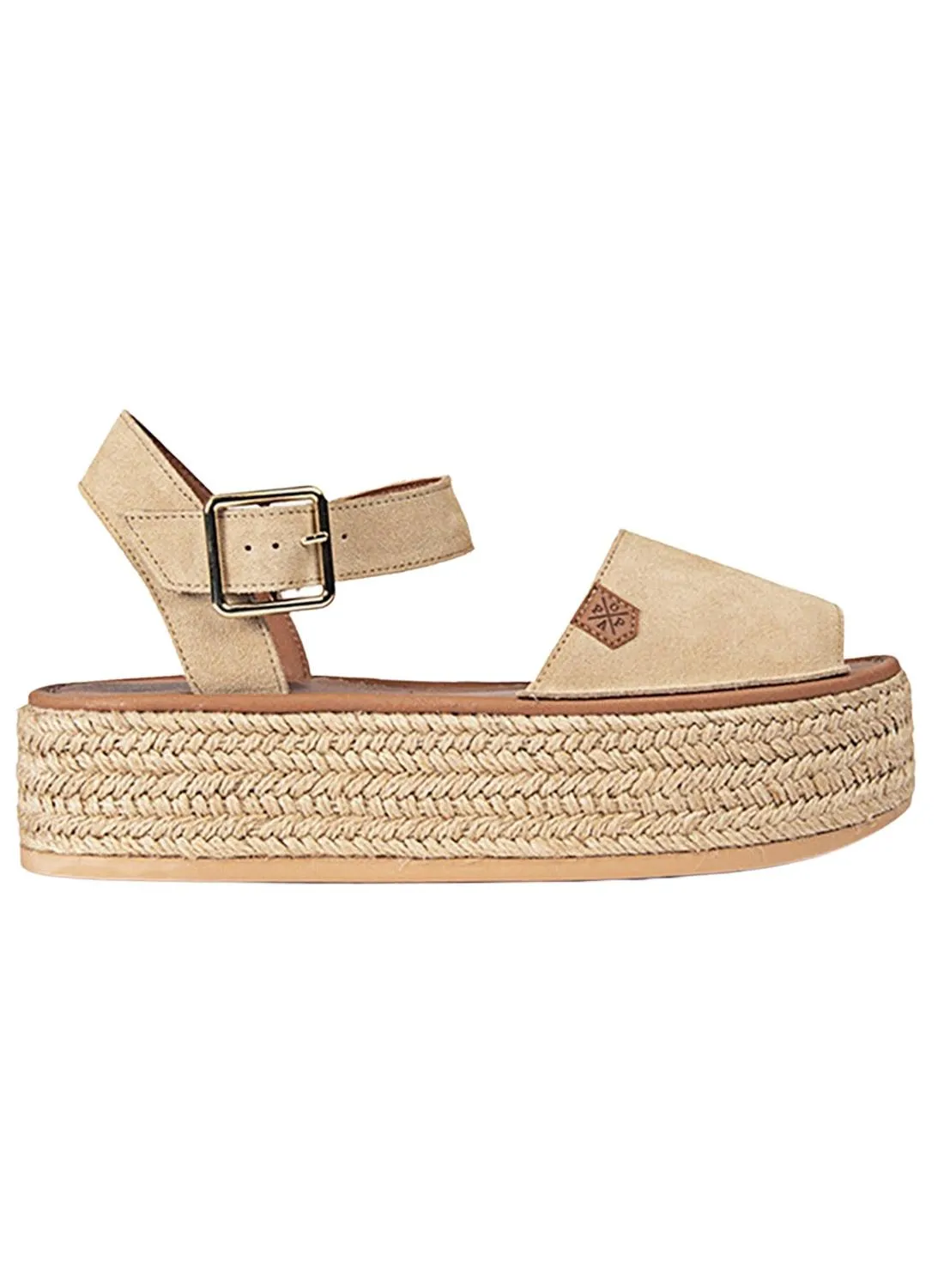 Beige Denali Sandals Popa for Women.