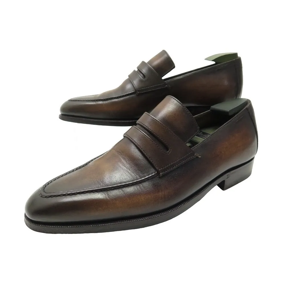 BERLUTI Andy Demesure Moccasins