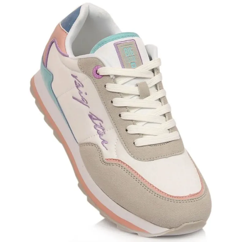 Big Star INT1832 sneakers sport shoes multicolor.