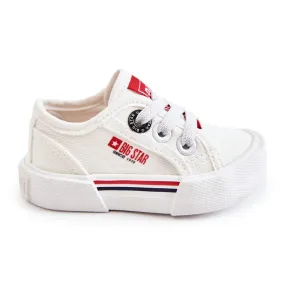 Big Star JJ374160 Blanc Baskets Basses Enfant