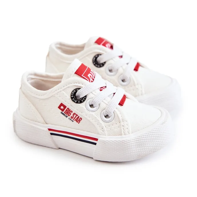 Big Star JJ374160 Blanc Baskets Basses Enfant