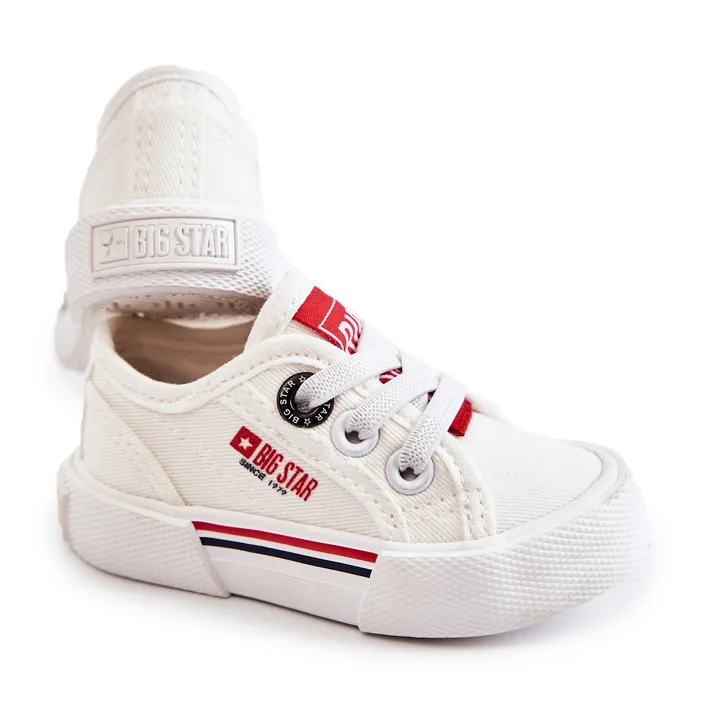 Big Star JJ374160 Blanc Baskets Basses Enfant