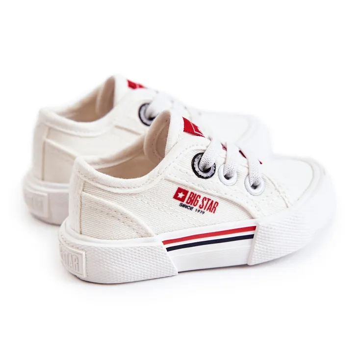 Big Star JJ374160 Blanc Baskets Basses Enfant