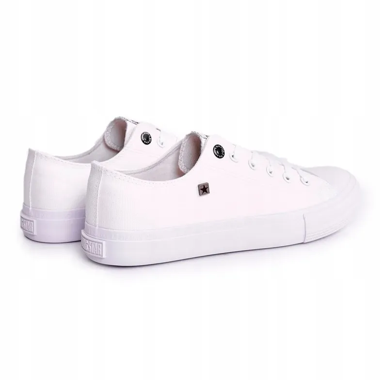 Big Star White Men's Low-Top Sneakers AA174010SS19