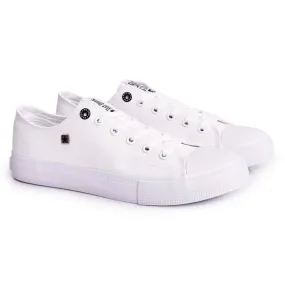 Big Star White Men's Low-Top Sneakers AA174010SS19