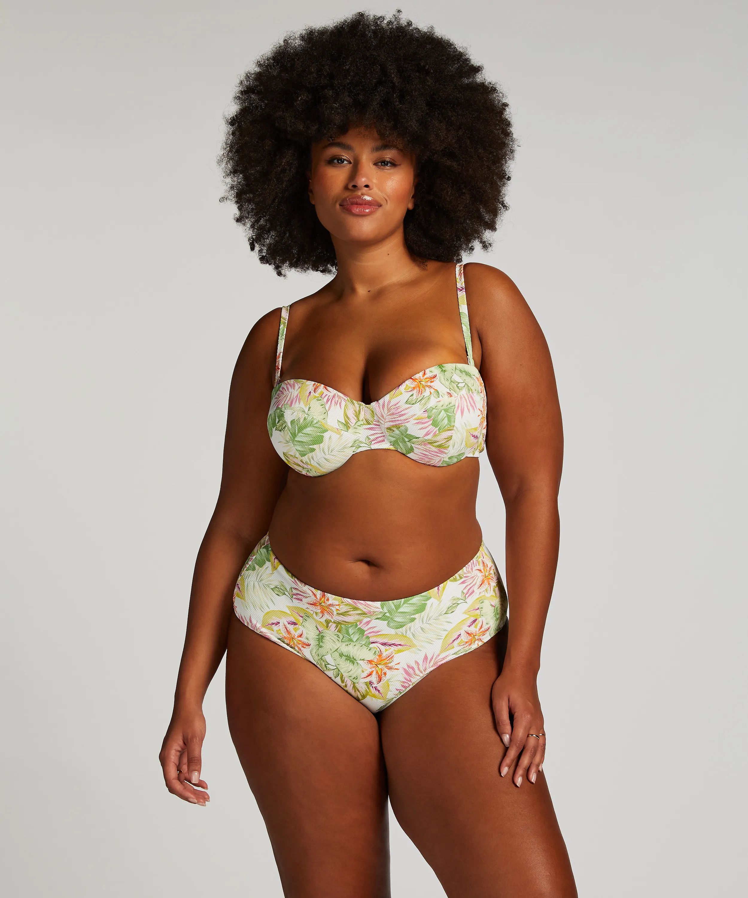 Bikini Top Push-Up Tropics Sizes A - E