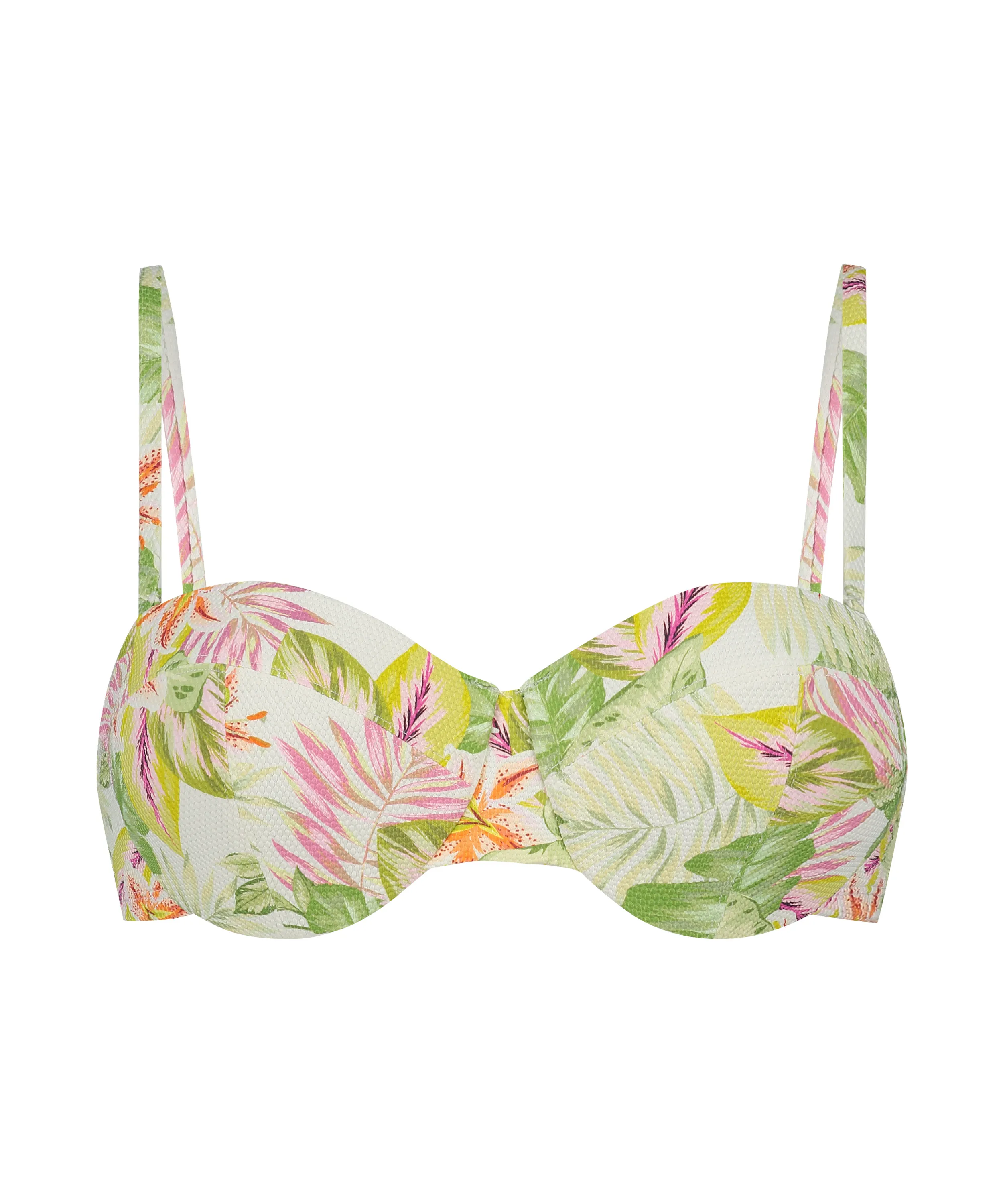 Bikini Top Push-Up Tropics Sizes A - E