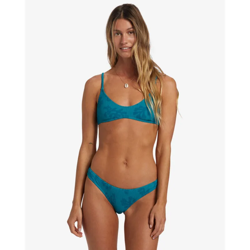 Coral Gardeners Bikini Bottom for Women - Billabong Cocoa | Hardloop