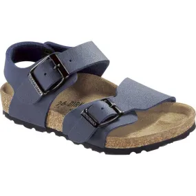 Birkenstock New York Kids Birko-Flor Nubuck - Children's Sandals | Hardloop