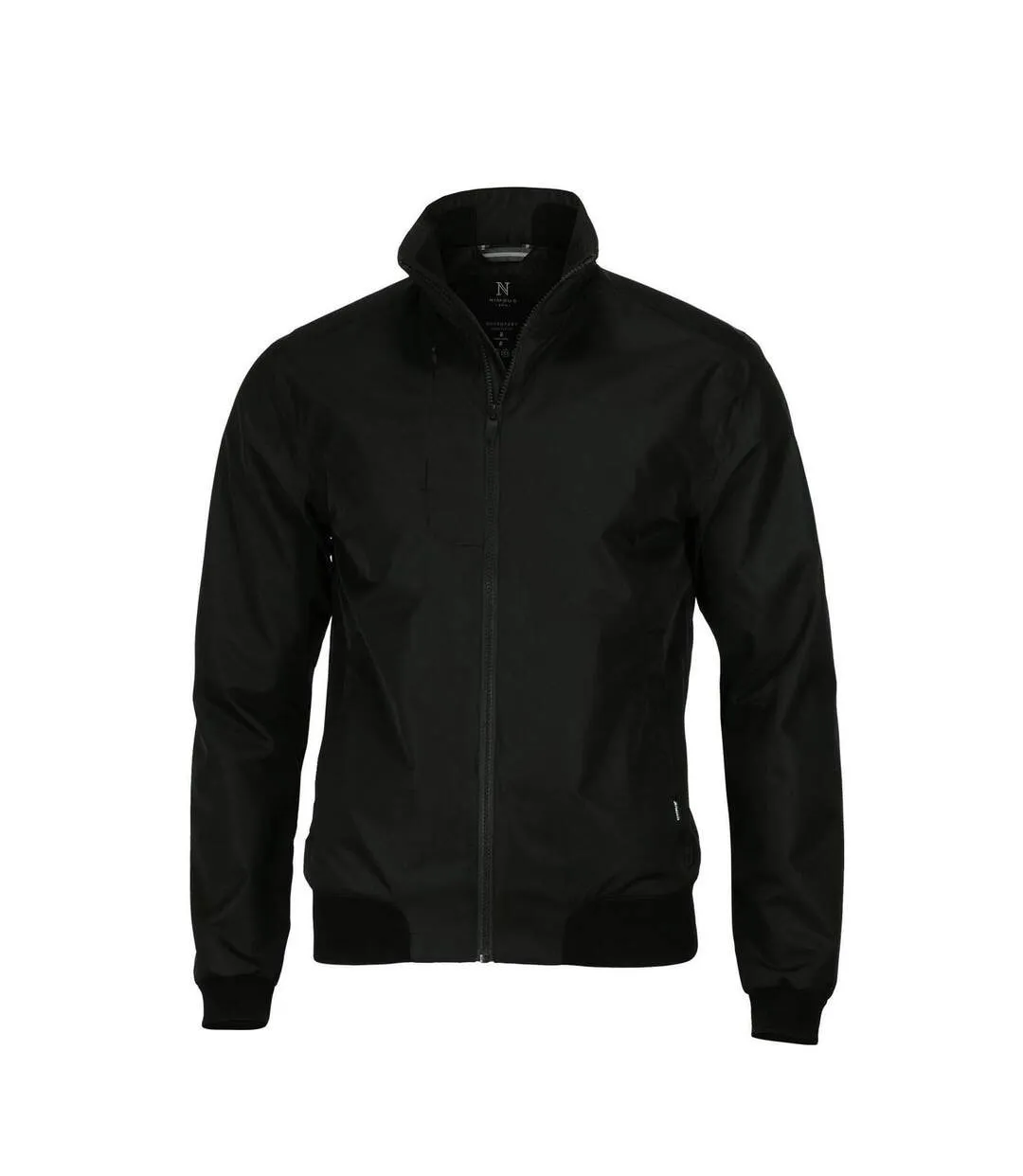 Black Classic Elegant Outerwear Jacket NB82M