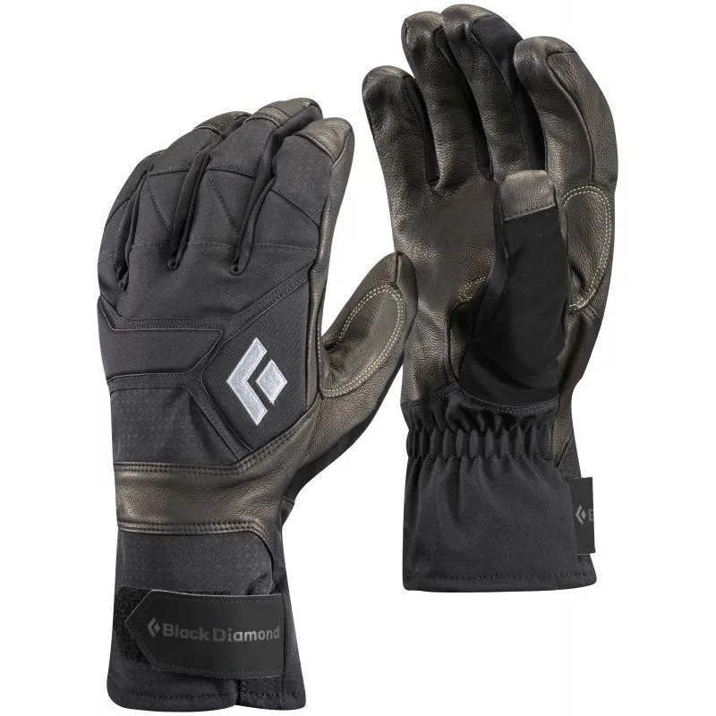 Black Diamond Punisher Climbing Gloves - Hardloop