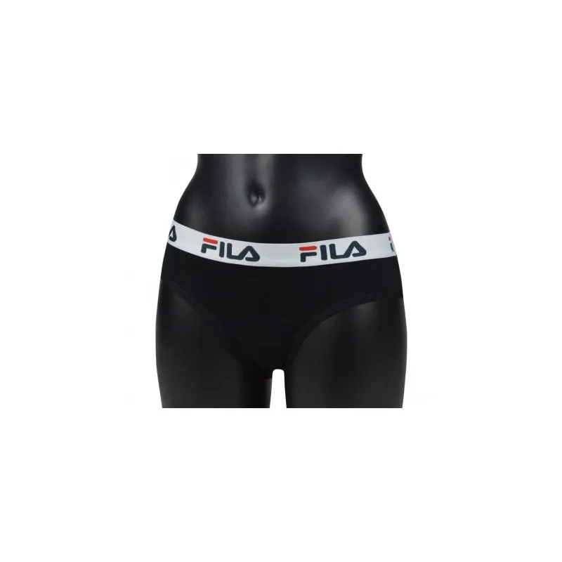 Black Fila Culottes