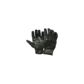 Black Hard Shell Gloves