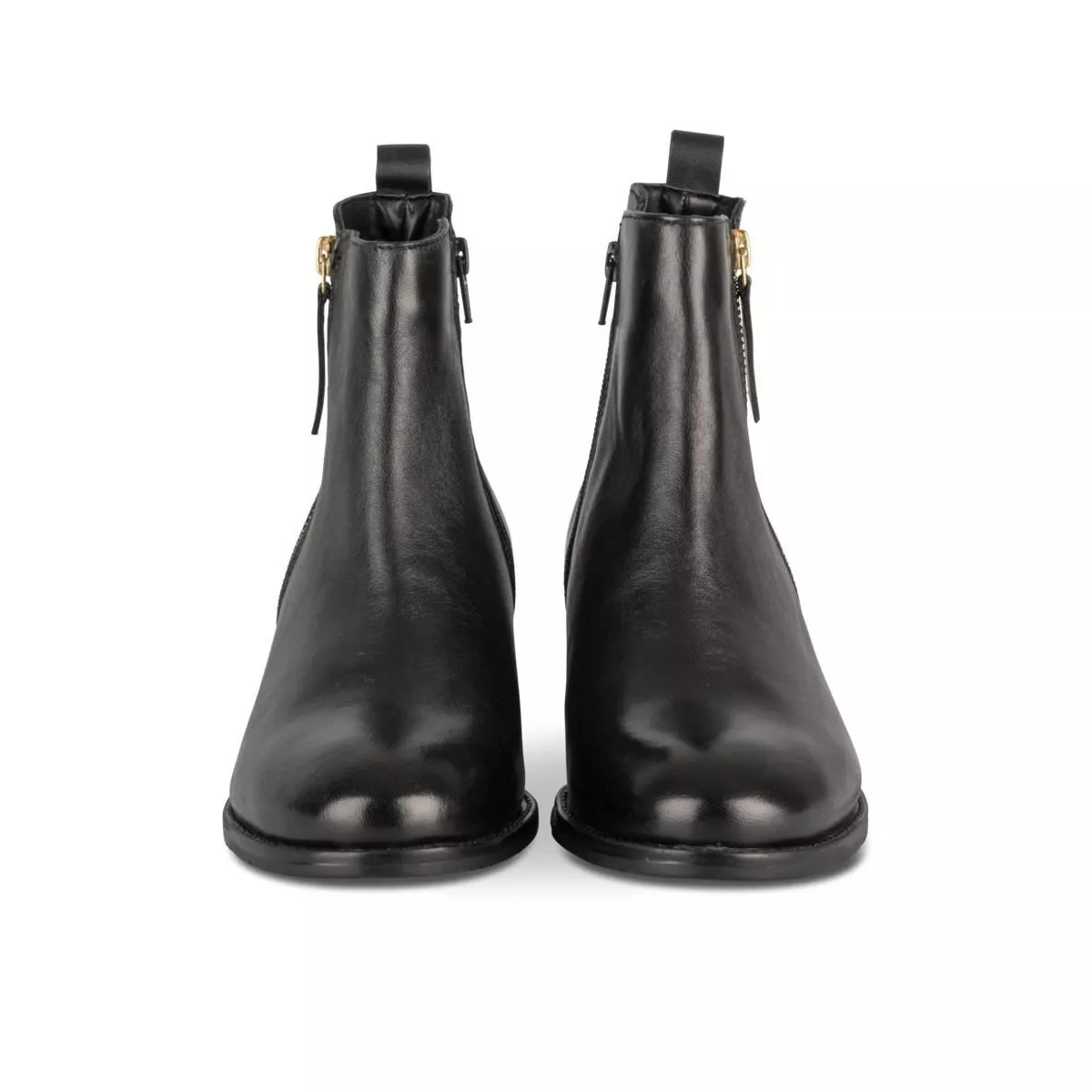 Black Megis Elegant ankle boots