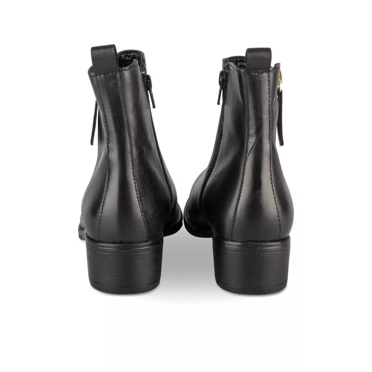 Black Megis Elegant ankle boots