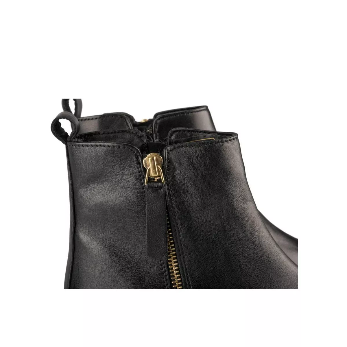 Black Megis Elegant ankle boots