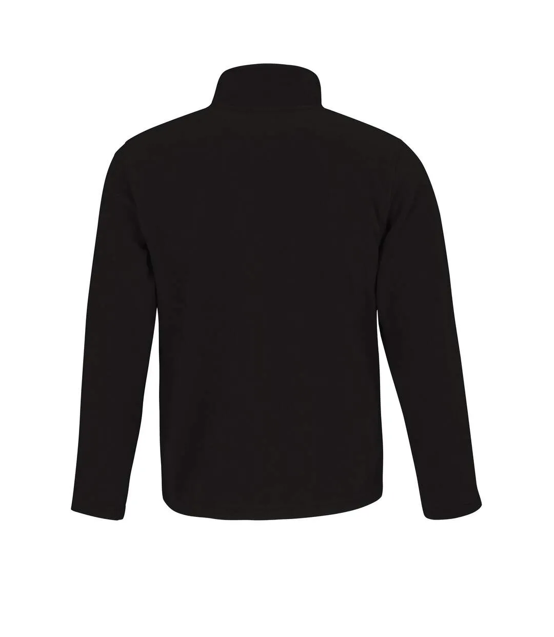 Black Men's Polar Fleece Jacket ID.501 by B&C