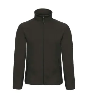 Black Men's Polar Fleece Jacket ID.501 by B&C