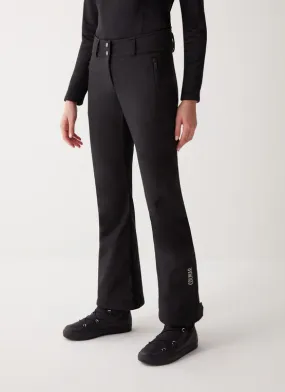 Black Modern Stretch Ski Pants