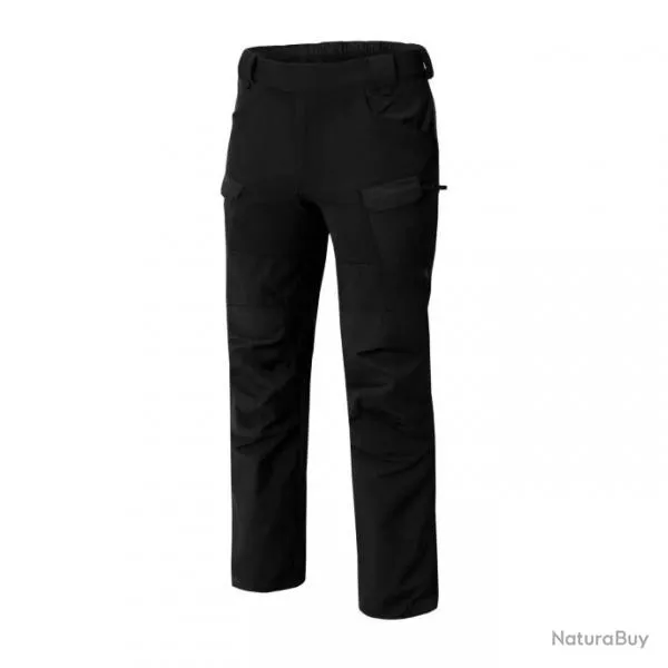 Black Outback Regular Hybrid Pants