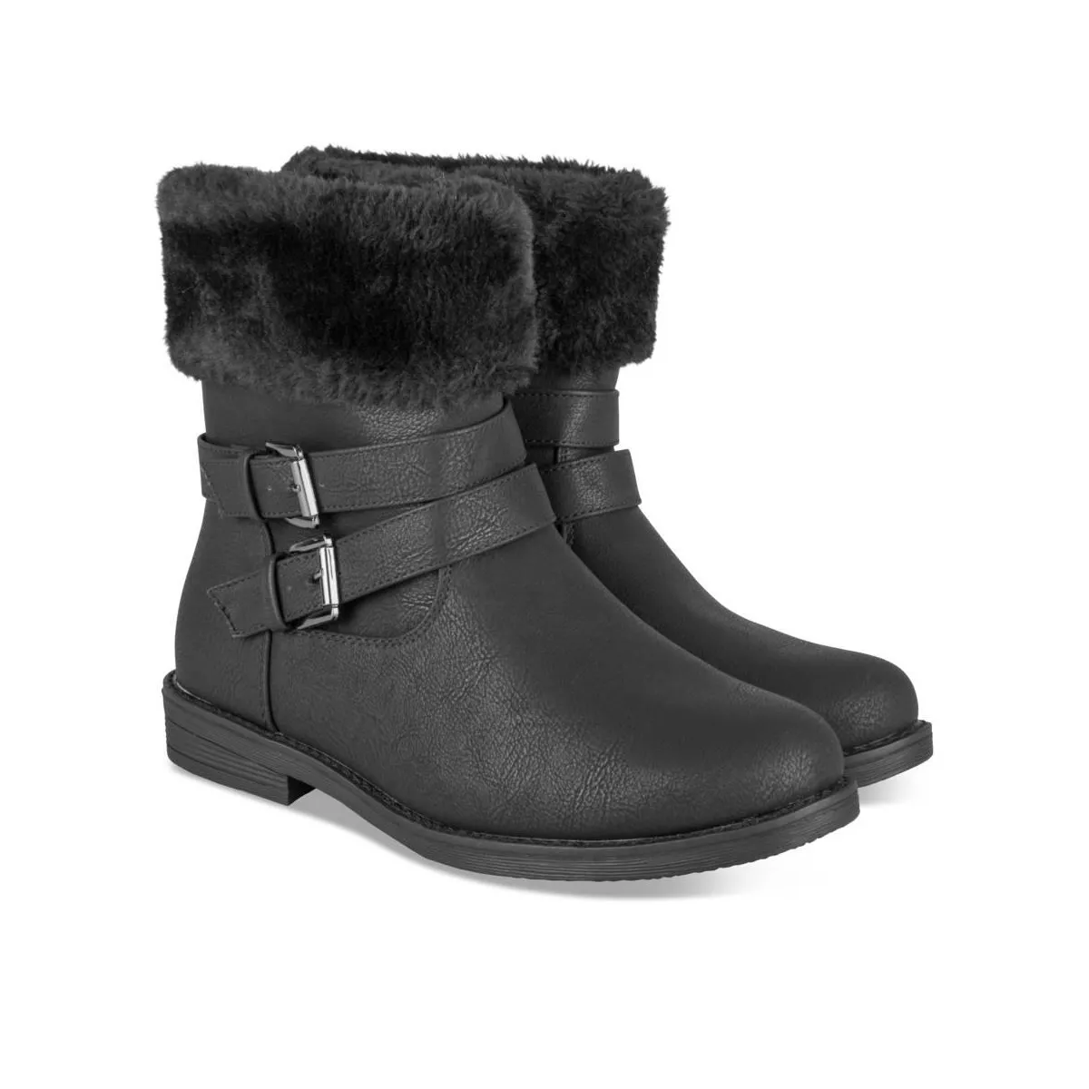 Black PHILOV ankle boots