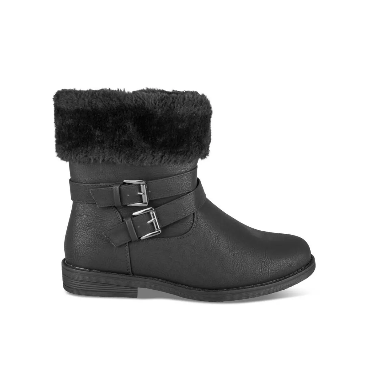 Black PHILOV ankle boots