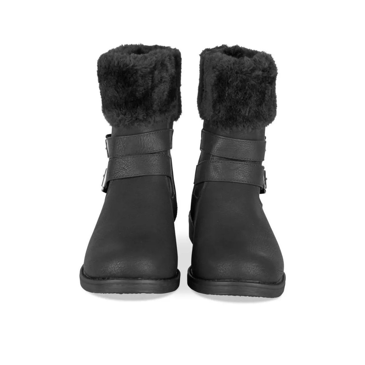 Black PHILOV ankle boots