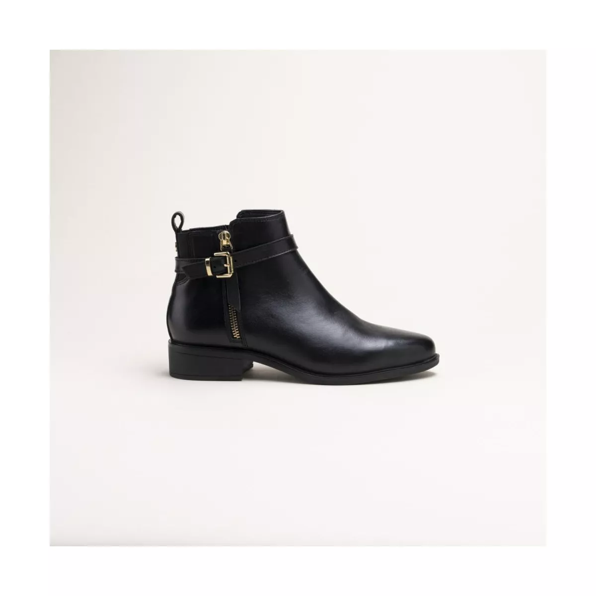 Black SAN MARINA ankle boots