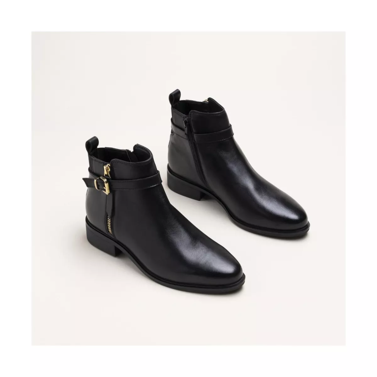 Black SAN MARINA ankle boots