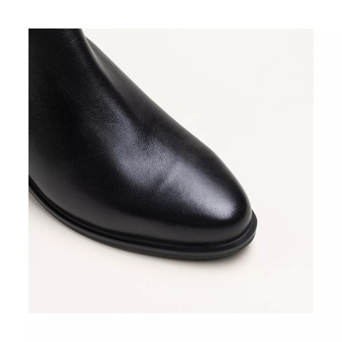 Black SAN MARINA ankle boots