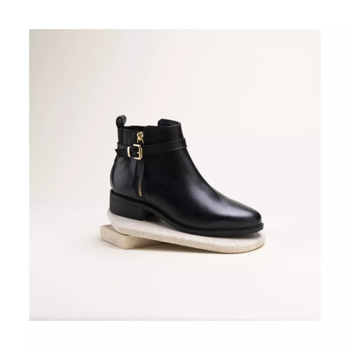 Black SAN MARINA ankle boots