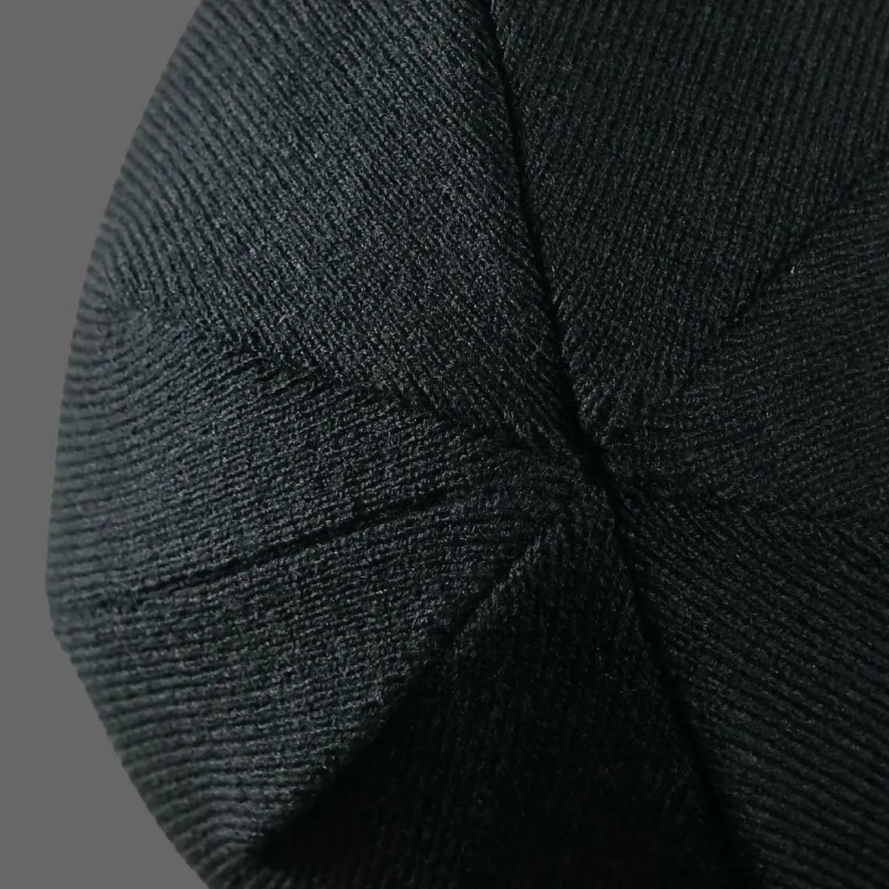 Black Waterproof Bonnet Hat | Water-Resistant Cap