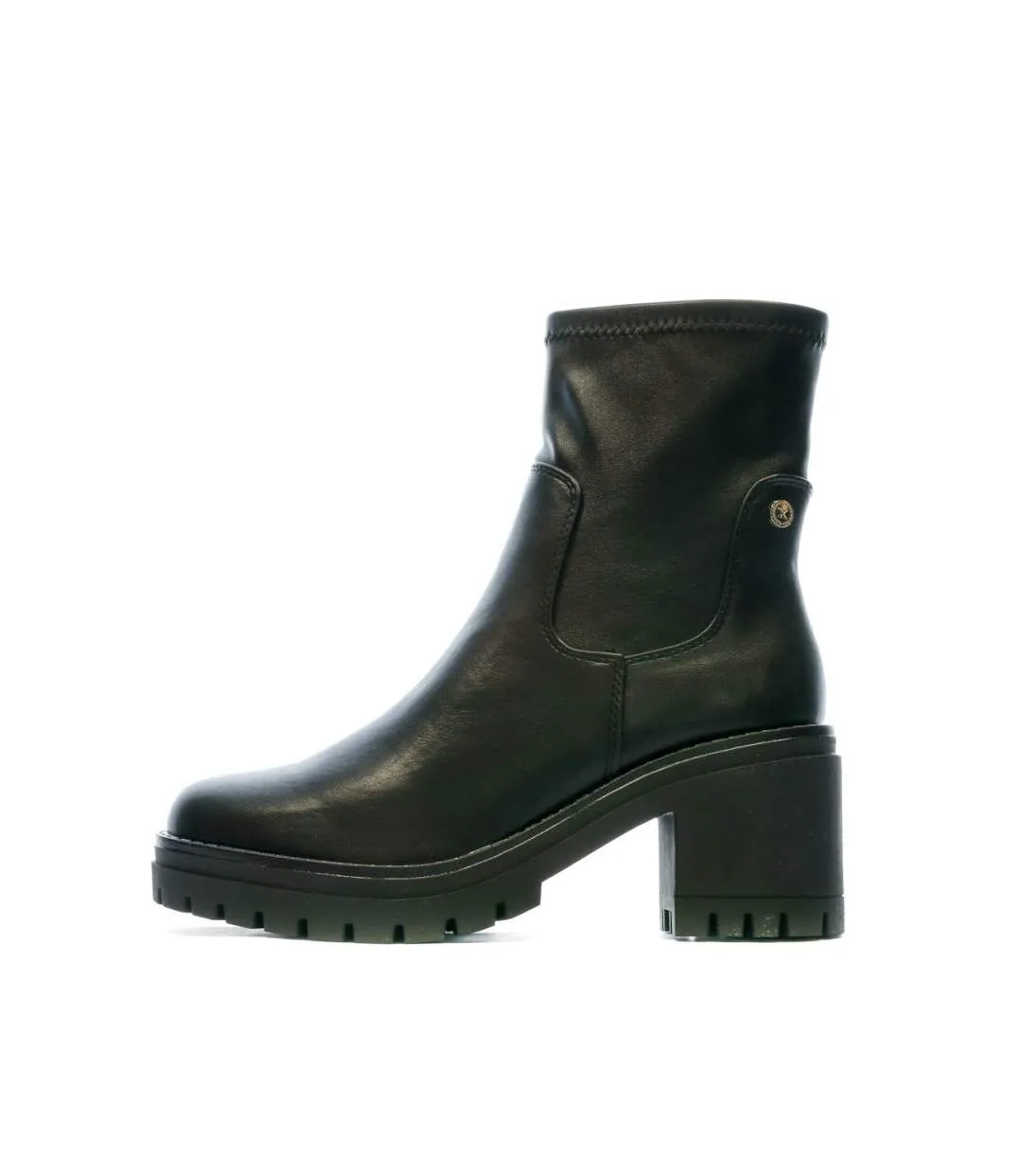 Black Women's Boots Xti 401