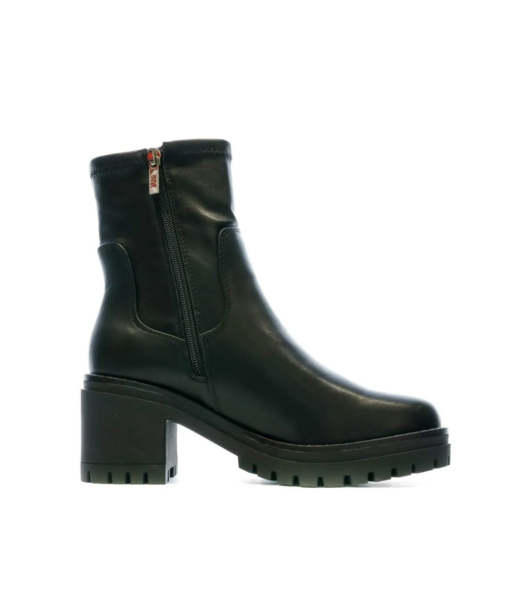 Black Women's Boots Xti 401